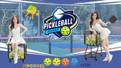 Tải file Phông nền sân Pickleball thi đấu giải file corel #1 (ảnh gốc) file AI/EPS