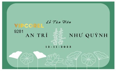 File tranh Phông tên chữ đám cưới file corel (gốc) chủ đề thành phố