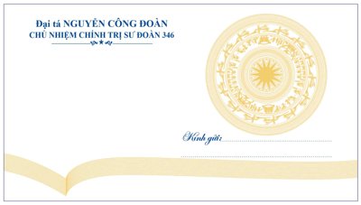 Download file Phong bì nền trống đồng - sư đoàn 346 file corel (gốc) in mica ốp bếp