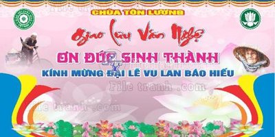File gốc Phong nen dai le mua Vu Lan (11) (in lụa) chi tiết cao