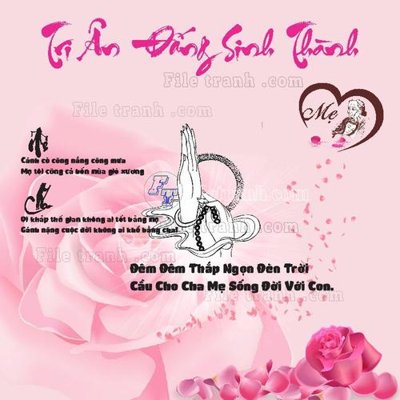 File gốc Phong nen dai le mua Vu Lan (13) (ảnh chi tiết) để in trần