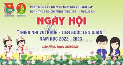 File gốc Phong nen ky niem thanh lap doan (4) (thiết kế) cho in ấn