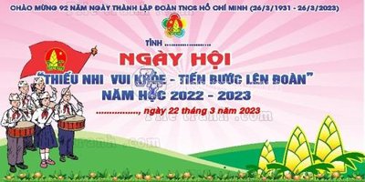 File tranh Phong nen ky niem thanh lap doan (6)(1) (bản gốc) treo quán cafe