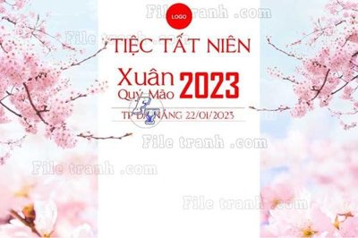 File PSD Phong nen san khau Tat nien (23)_1 (bản gốc) chất lượng nhất