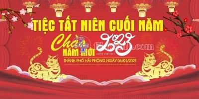 File tranh Phong nen san khau Tat nien (30) (ảnh gốc) in trần nhà