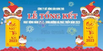 File tranh gốc Phong nen san khau Tat nien (35)_1 chủ đề hiện đại