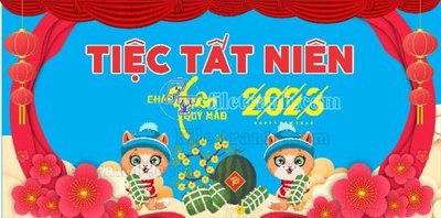 File PSD Phong nen san khau Tat nien (38) (gốc) tách lớp chi tiết