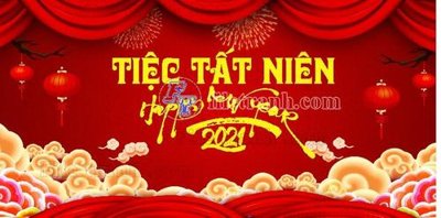 File gốc Phong nen san khau Tat nien (4) (in lụa) tranh thuận buồm