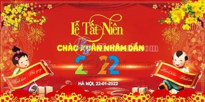 Tải file Phong nen san khau Tat nien (50) (gốc) làm tranh treo tường