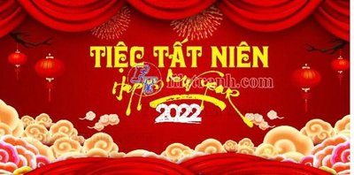 File tranh quảng cáo Phong nen san khau Tat nien (63) (file gốc) chuyên nghiệp