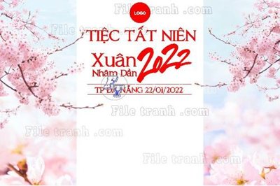 File gốc Phong nen san khau Tat nien (70) (cho in 3D) độc đáo
