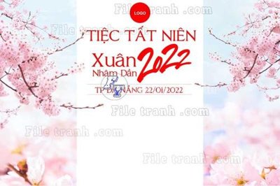 Download file gốc Phong nen san khau Tat nien (70)_1 (in lụa) nghệ thuật