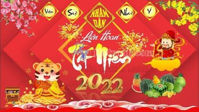 File PSD Phong nen san khau Tat nien (86) (bản gốc) dễ dàng edit