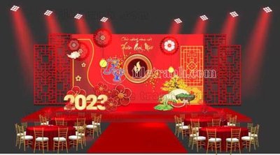 File gốc Phong nen san khau Tat nien (96)_1 (in tráng gương) hiện đại