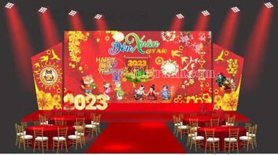 File gốc Phong nen san khau Tat nien (99) (phiên bản chuẩn) để in ấn