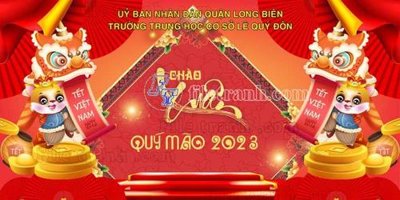 File gốc Phong nen san khau chuc mung nam moi (17)_1 (in lụa) hoa văn cổ điển