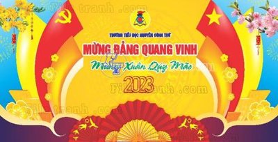 File gốc Phong nen san khau chuc mung nam moi (18) (in ấn) màu sắc trung thực