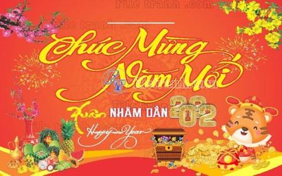Ảnh gốc Phong nen san khau chuc mung nam moi (24) (siêu chi tiết) để in ấn