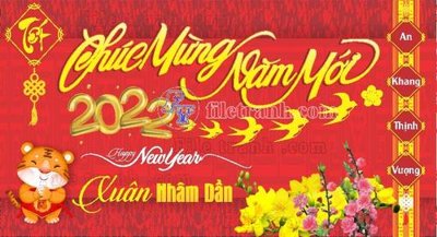 File ảnh Phong nen san khau chuc mung nam moi (36) (gốc) cho trang trí nội thất