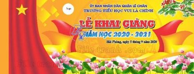 File gốc Phong nen tong ket nam hoc (7) (in lụa) tranh phong thủy