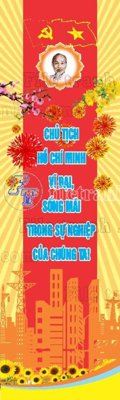 File in lụa Phuon treo chuc mung nam moi (1) (phong cảnh) Phuon treo chuc mung nam moi (1)