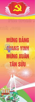 Download file Phuon treo chuc mung nam moi (38) (gốc) in mica bàn thờ