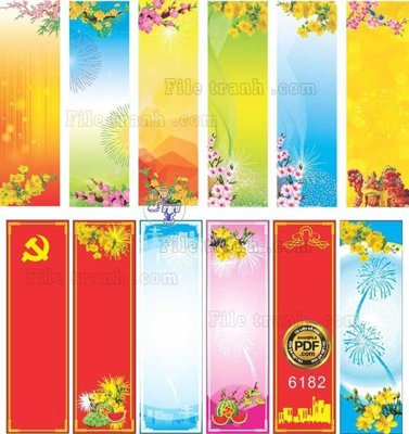 File PSD Phuon treo chuc mung nam moi (42)_1 (chất lượng in ấn)