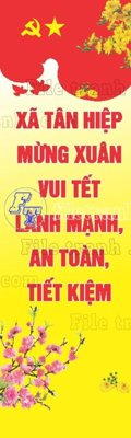 Download file gốc Phuon treo chuc mung nam moi (6) (in mica) logo
