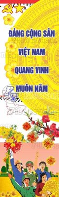 File tranh gốc Phuon treo chuc mung nam moi (8) chủ đề hiện đại