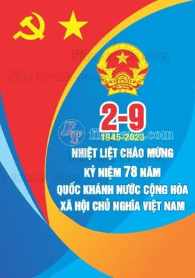 File in trần Phuon treo ngay quoc khanh 2-9 (3) (bản gốc 3D) sống động
