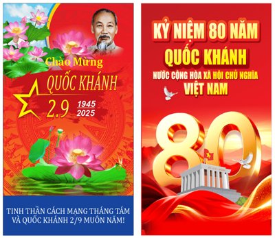 Tải file gốc Poster kỷ niệm 80 năm Quốc Khánh 2/9/2025 dùng cho in ấn