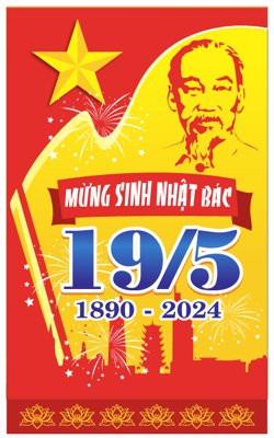 Tải file Poster kỷ niệm ngày sinh chủ tịch Hồ Chí Minh (gốc) in ấn ngay lập tức