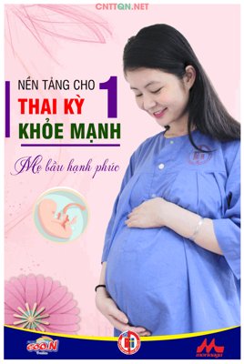 Tải file gốc Poster nền tảng cho một thai kỳ khỏe mạnh file CDR (in không vỡ ảnh)