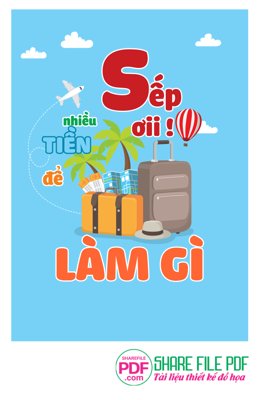 Download file Sếp ơi nhiều tiền để làm gì file vector PDF (chuẩn in) chất lượng cao