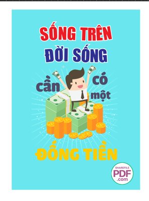 Download file Sống trên đời sống cần có một đống tiền file vector PDF (gốc) in mica đèn LED