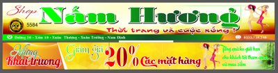 File in trần Shop thời trang và cuộc Sống - Nấm Hương file corel (bản gốc) bầu trời