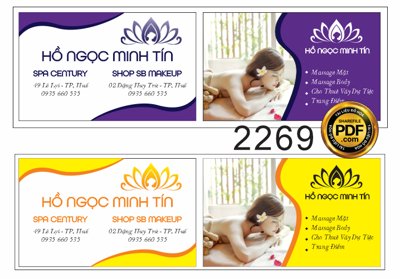 Download file Spa Hồ Ngọc Minh tín - spa century - shop SB makeup (chuẩn in) chất lượng cao