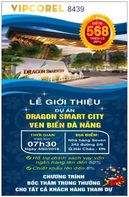 File ảnh Standee Lễ giới thiệu thiệu dự án dragon smart city (gốc) cho trang trí nhà hàng