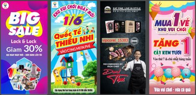 Tải về hình ảnh gốc Standee khuyến mại khai trương mùa hè đến sắc nét