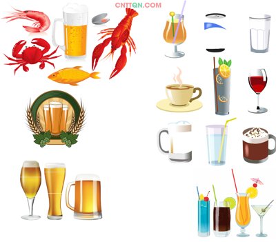 File ảnh Tài liệu đồ uống vector CorelDRAW X7 (gốc) in backdrop sự kiện