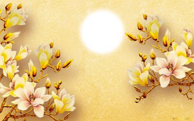 File tranh Tải Tranh dán tường hoa nổi 3D cao cấp (ảnh gốc) in trần nhà