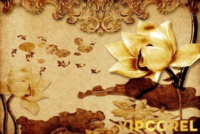 File PSD in ấn Tải tranh Trúc Chỉ trang trí phòng thờ #10 (chất lượng cao)