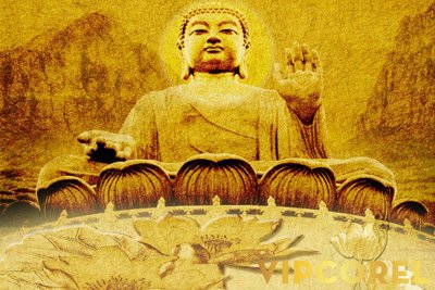 File PSD Tải tranh Trúc Chỉ trang trí phòng thờ #18 (bản gốc) cho nhà in