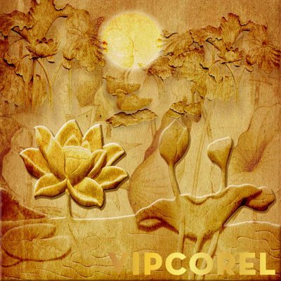 File PSD Tải tranh Trúc Chỉ trang trí phòng thờ #27 (chất lượng in ấn)