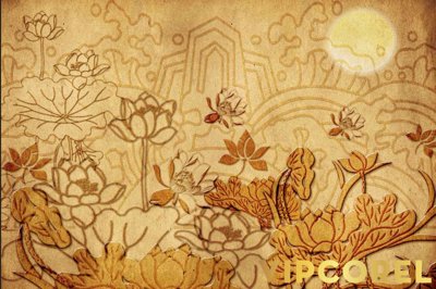 Download file Tải tranh Trúc Chỉ trang trí phòng thờ #34 (gốc) in mica ốp bếp