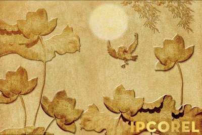 File tranh Tải tranh Trúc Chỉ trang trí phòng thờ #40 (ảnh gốc) cho in ấn kỹ thuật số