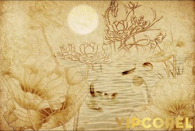 File tranh gốc Tải tranh Trúc Chỉ trang trí phòng thờ #41 (bản quyền) độc đáo