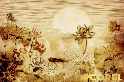 File gốc Tải tranh Trúc Chỉ trang trí phòng thờ #43 (cho in ấn) từ Filetranh.com