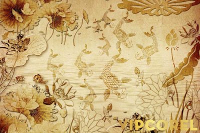 Tải file gốc Tải tranh Trúc Chỉ trang trí phòng thờ #44 (bản PSD) đầy đủ layer