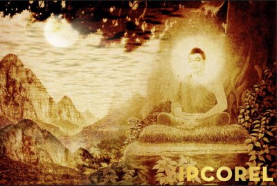 File gốc Tải tranh Trúc Chỉ trang trí phòng thờ #51 (thiết kế) cho in ấn